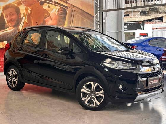 HONDA WR-V 1.5 16V FLEXONE EX CVT HONDA WR-V 1.5 16V FLEXONE EX CVT